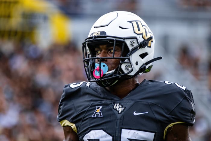 Johnny Richardson gained 94 yards rushing and averaged 11.4 yards per carry against USF